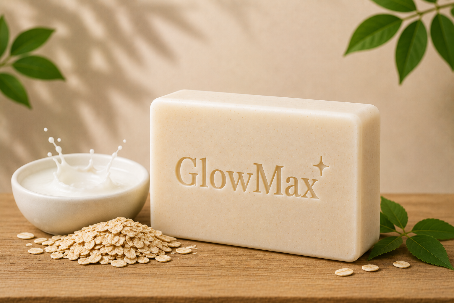 GlowMax™ Goat Milk Soap | Natural Handmade Face & Body Soap